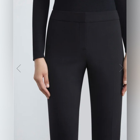 Lafayette 148 New York Wool Double Face Barrow Pant - Picture 5 of 12